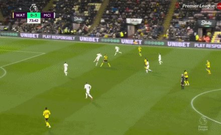 世界杯直播app官网-【英超】B席梅开二度近5场5球 曼城3-1沃特福德登顶