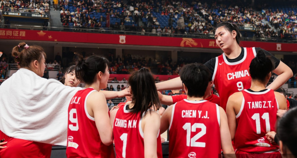 中国女篮世资赛12人名单：韩旭李月汝张子宇三塔 王思雨+杨舒予
