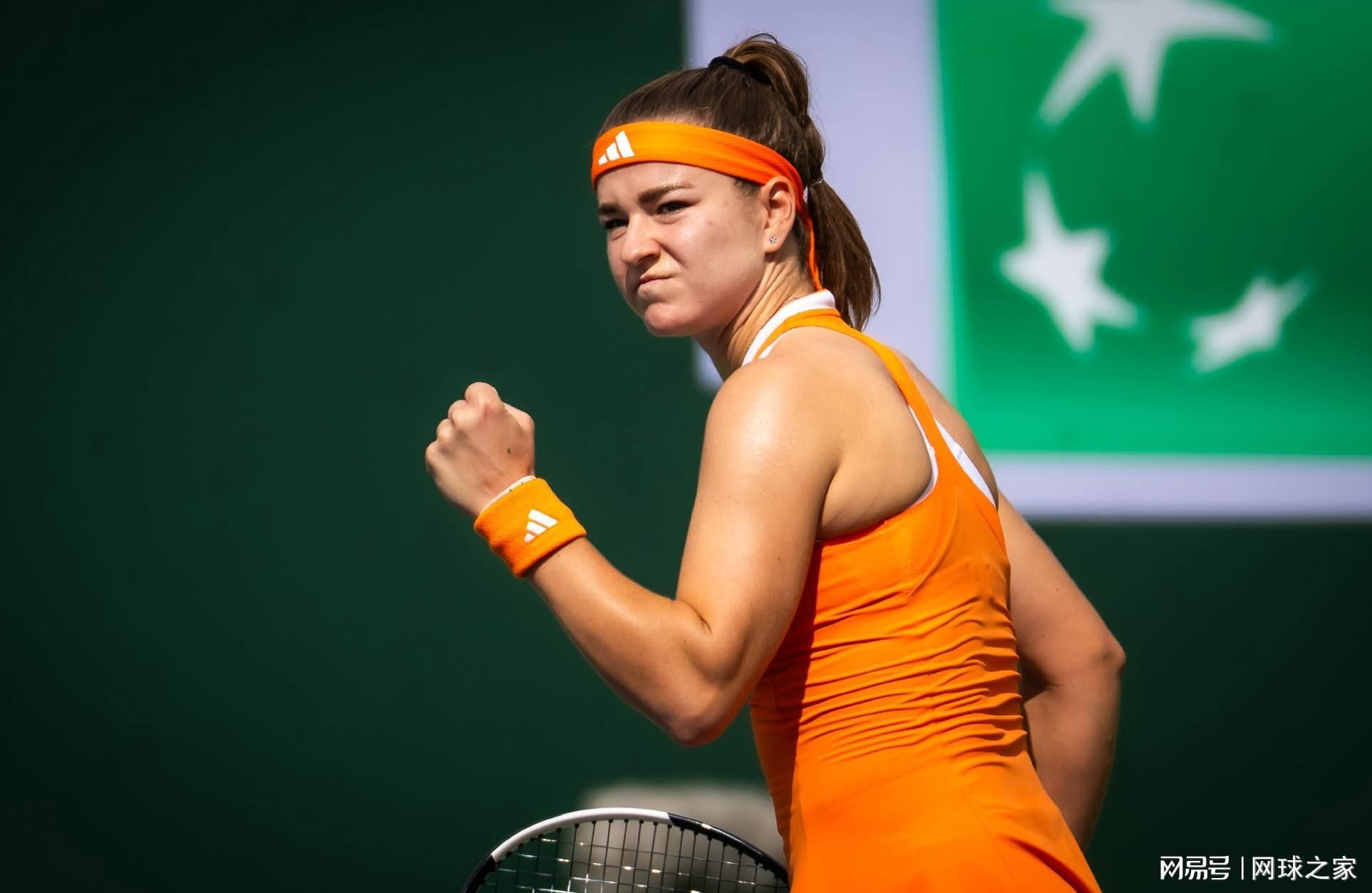 世界杯官方平台-阿卡抱怨每轮都像跟费德勒对决一样难打，丝袜赞穆霍娃女版费天王