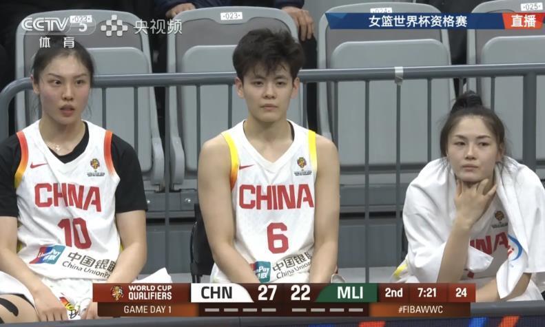 世界杯直播app官网-世预赛：女篮81-68大胜马里，李月汝21+10，张子宇12分